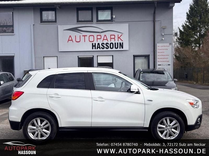 Gebraucht Mitsubishi ASX 150 PS (110 kW) 2012 Weiß SUV