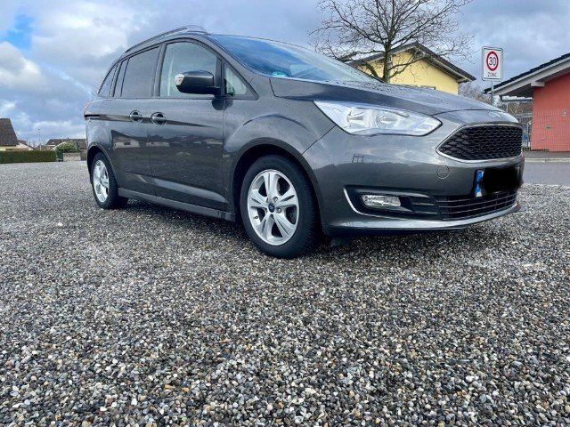 Gebraucht Ford Grand C-Max Cool & Connect 150 PS (110 kW) 2018 Grau metallic Van / Kleinbus