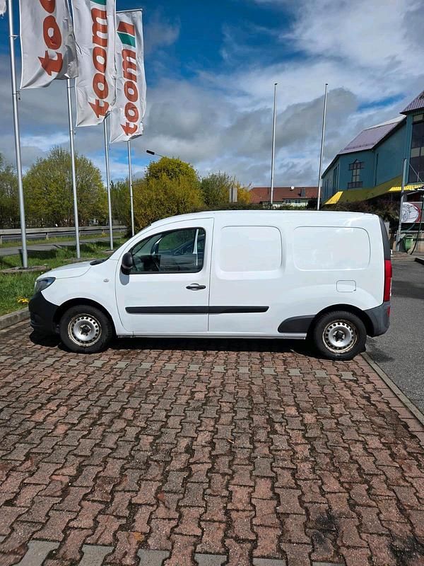 Gebraucht Mercedes Citan 111 110 PS (80 kW) 2013 Weiß Van / Kleinbus