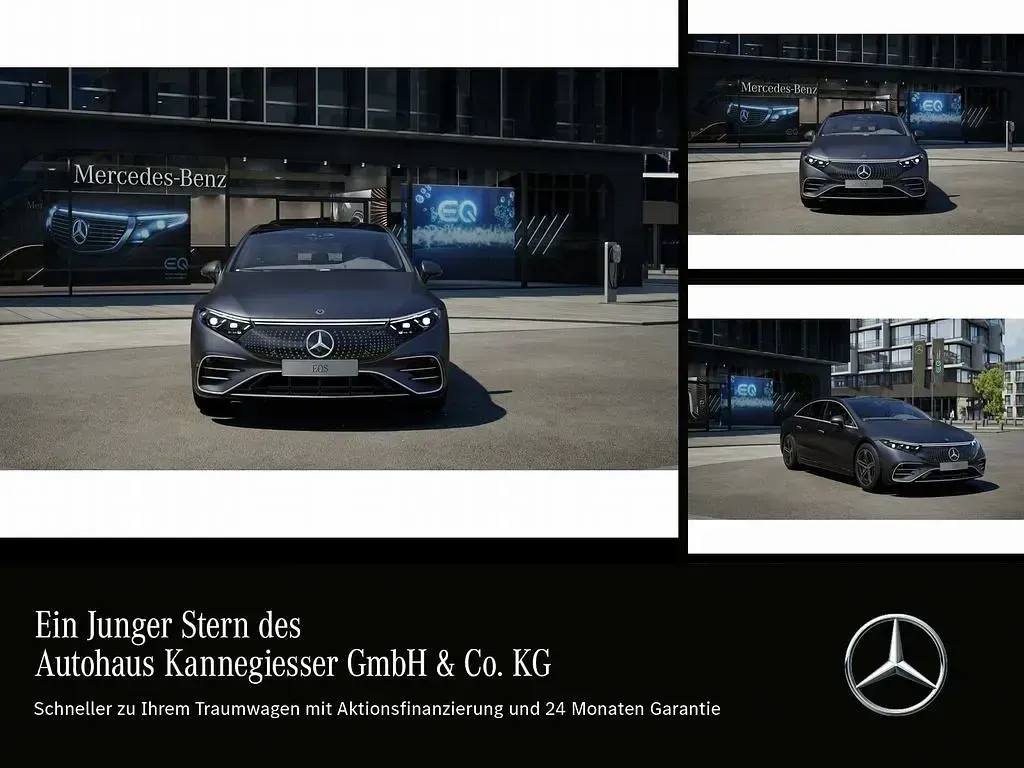 Gebraucht Mercedes EQS450+ AMG 264 kW (360 PS) 2024 Grau Limousine
