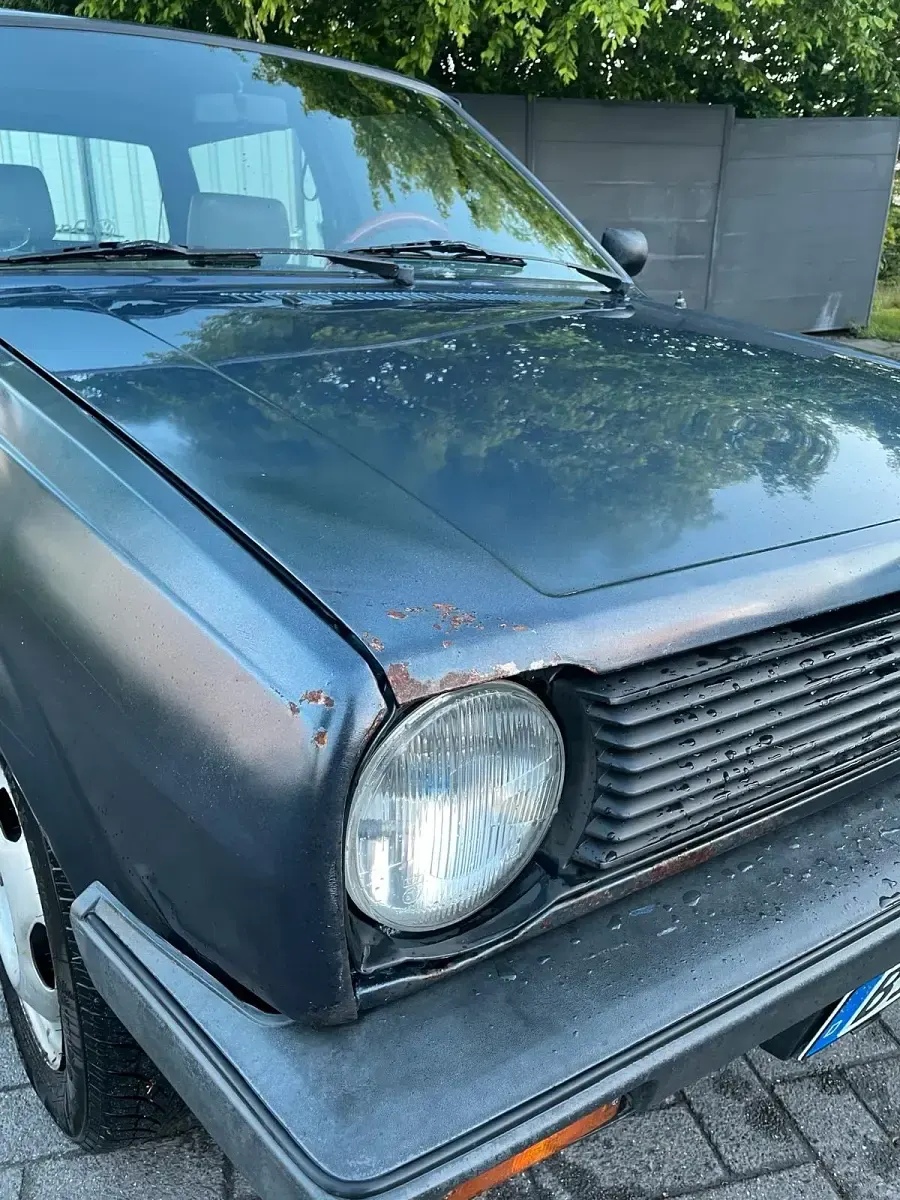 Gebraucht VW Polo 45 PS (33 kW) 1987 Blau Kleinwagen