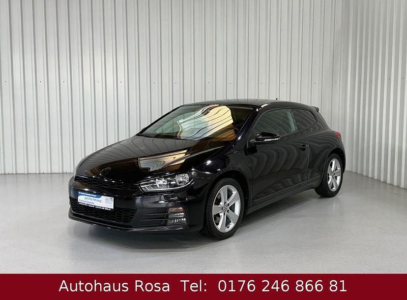 Schwarz Gebraucht 2015 VW Scirocco Coupé | 13.950 € (Fairer Preis) - Bild 1/4
