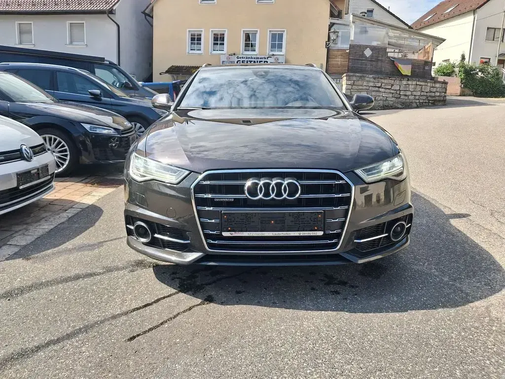 Gebraucht Audi A6 S-Line 320 PS (235 kW) 2017 Grau Limousine