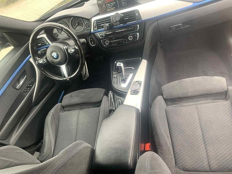 Schwarz Gebraucht 2016 BMW 320 Gran Turismo Sport Line Limousine | 12.500 € (Teuer) - Bild 1/4