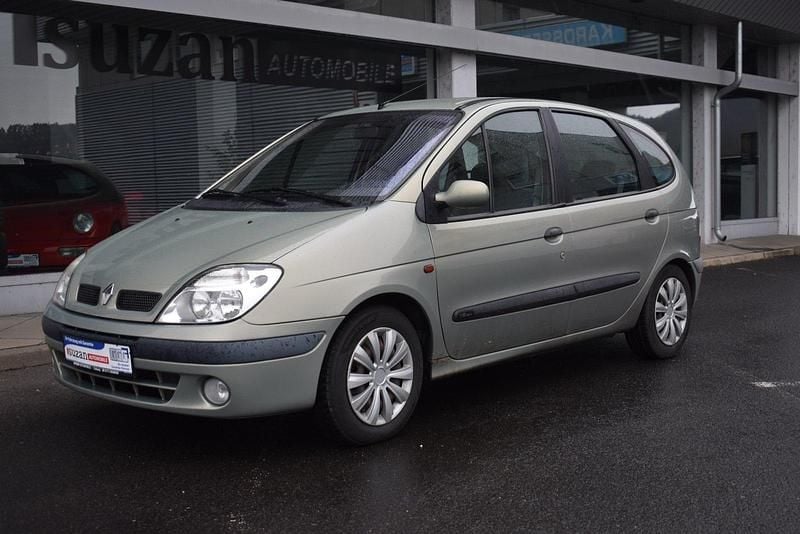 Grün Gebraucht 2002 Renault Scénic Van / Kleinbus | 1.100 € (Fairer Preis) - Bild 1/4