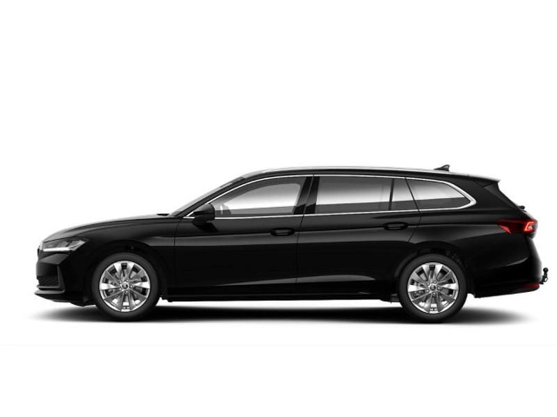 Gebraucht Skoda Superb Selection 150 PS (110 kW) 2026 Ebony schwarz metallic Kombi