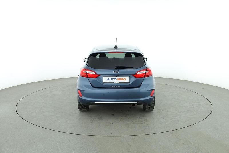 Gebraucht Ford Fiesta Vignale 86 PS (63 kW) 2020 Blau Limousine