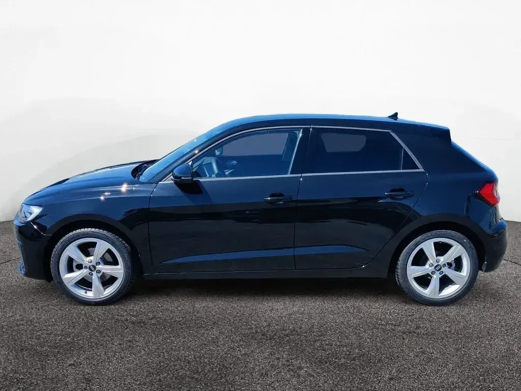 Gebraucht Audi A1 Sportback Advanced 116 PS (85 kW) 2025 Mythosschwarz metallic Kleinwagen