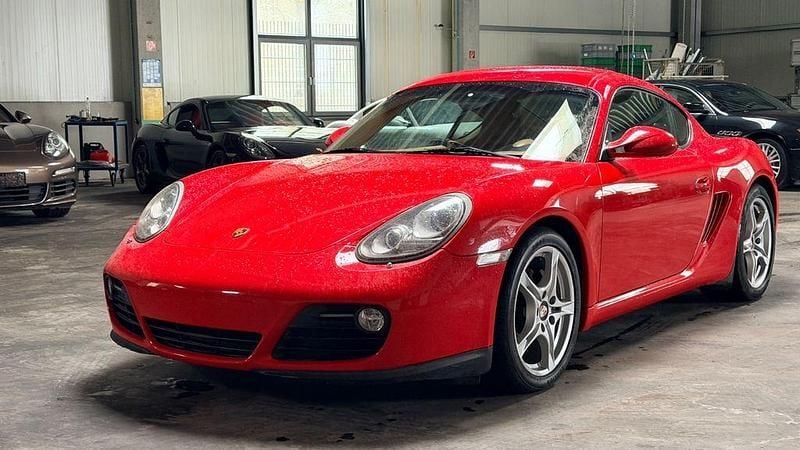 Gebraucht Porsche Cayman 265 PS (194 kW) 2011 Rot Coupé