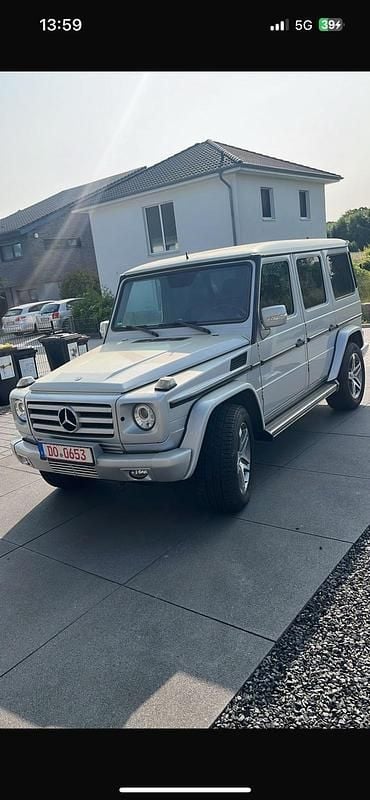 Silber Gebraucht 2006 Mercedes G320 AMG line SUV | 35.900 € - Bild 1/4