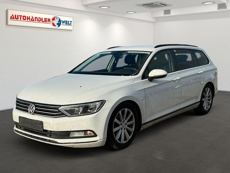 Gebraucht VW Passat Comfortline 120 PS (88 kW) 2015 Weiß Kombi