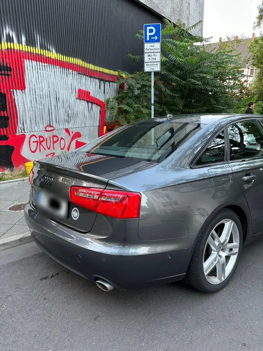 Gebraucht Audi A6 S-Line 204 PS (150 kW) 2013 Grau Limousine