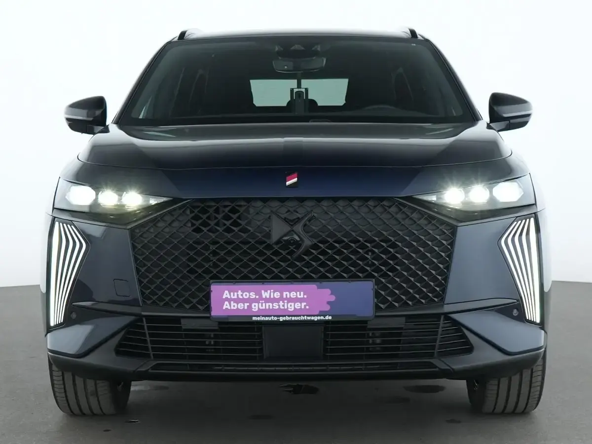 Gebraucht DS Automobiles DS7 Crossback Performance Line Plus 131 PS (96 kW) 2024 Blau SUV