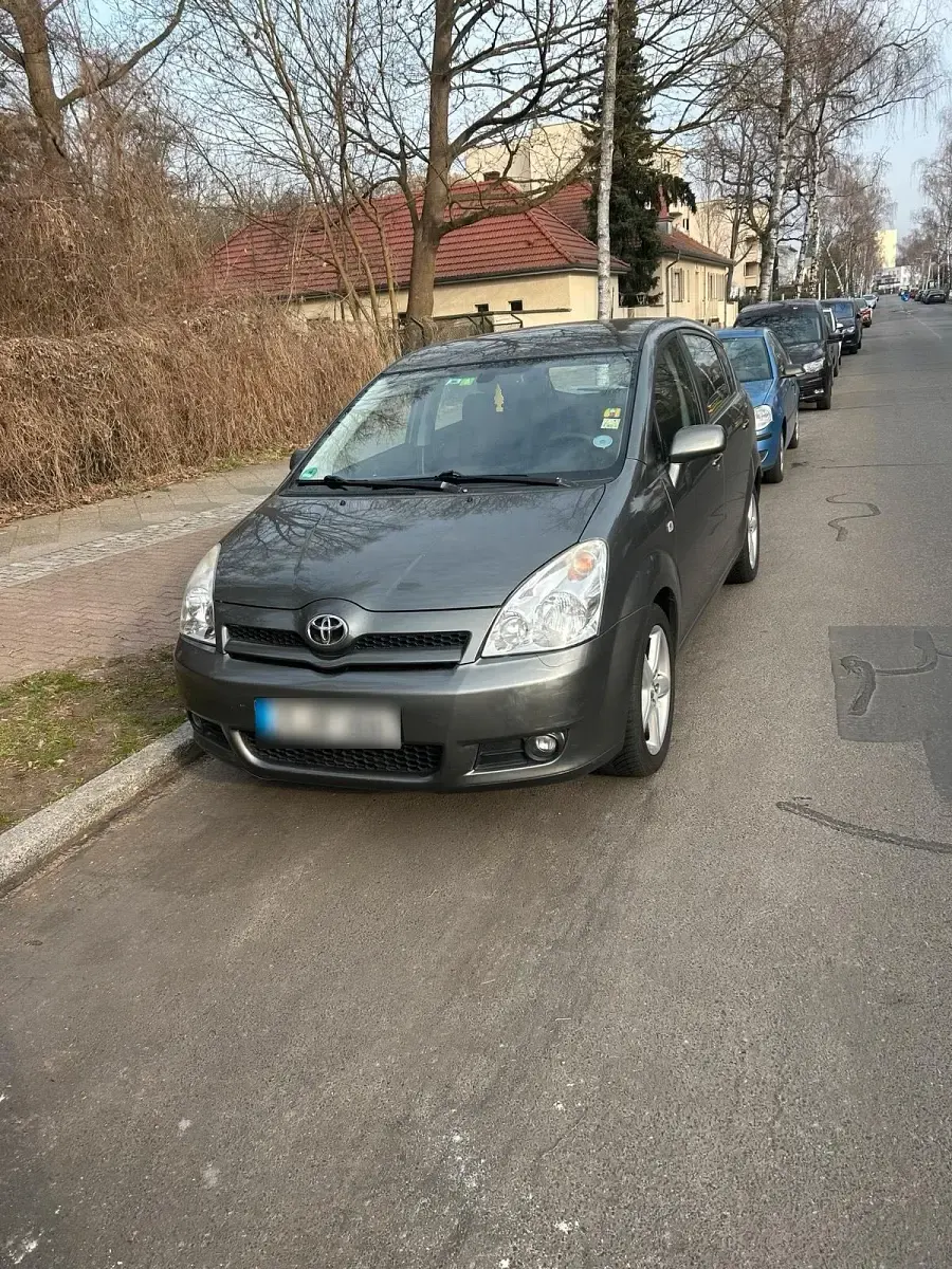 Gebraucht Toyota Corolla 129 PS (94 kW) 2007 Grau Kombi