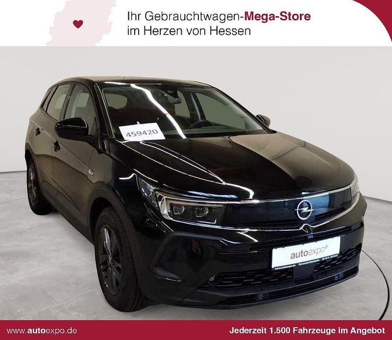 Schwarz Gebraucht 2022 Opel Grandland X Business Edition SUV | 18.589 € (Superpreis) - Bild 1/4