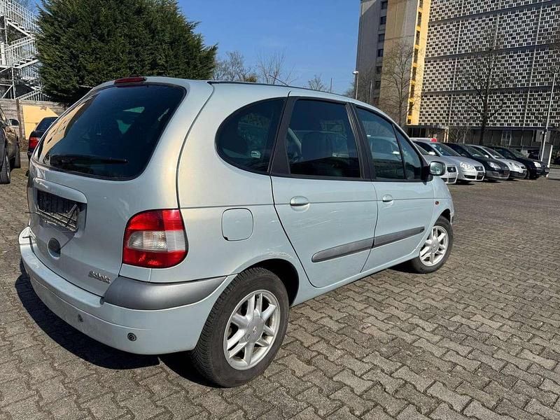 Gebraucht Renault Scénic Expression 107 PS (78 kW) 2002 Grau Van / Kleinbus