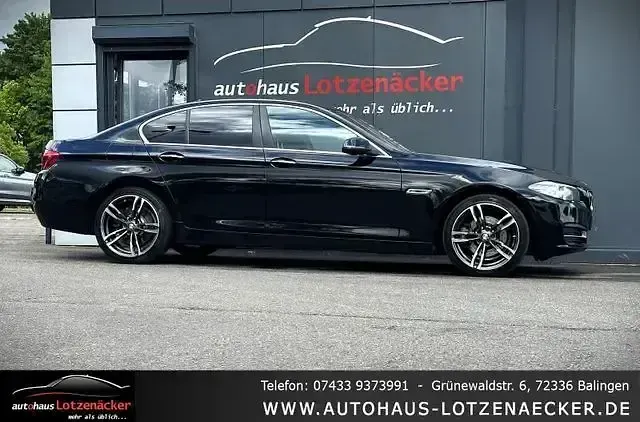 Gebraucht BMW 520 Performance 190 PS (139 kW) 2016 Schwarz Limousine