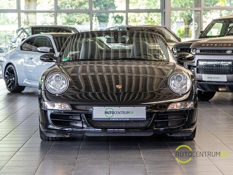Gebraucht Porsche 911 Carrera 4S Cabriolet 355 PS (261 kW) 2008 Schwarz Cabrio