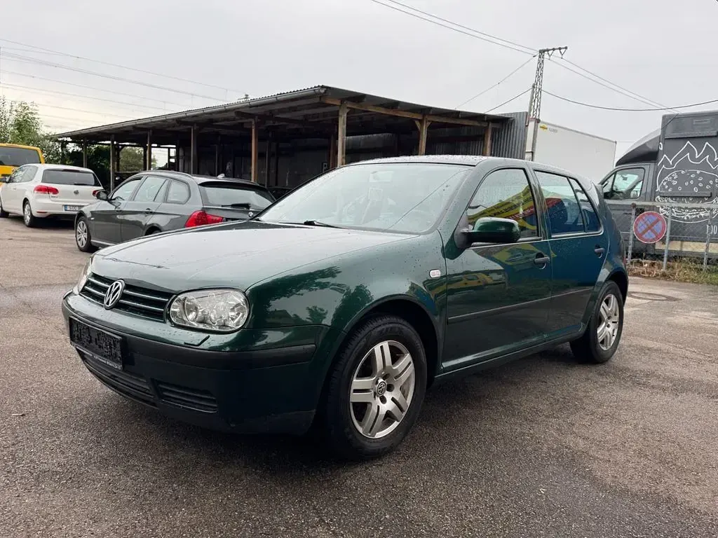 Gebraucht VW Golf IV 75 PS (55 kW) 2002 Grün Limousine