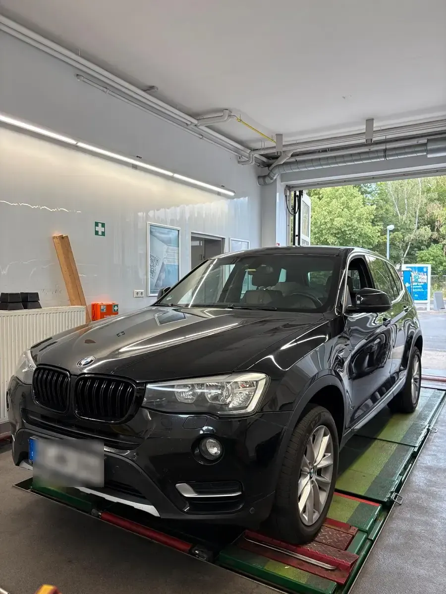 Gebraucht BMW X3 xLine 258 PS (189 kW) 2014 Schwarz SUV