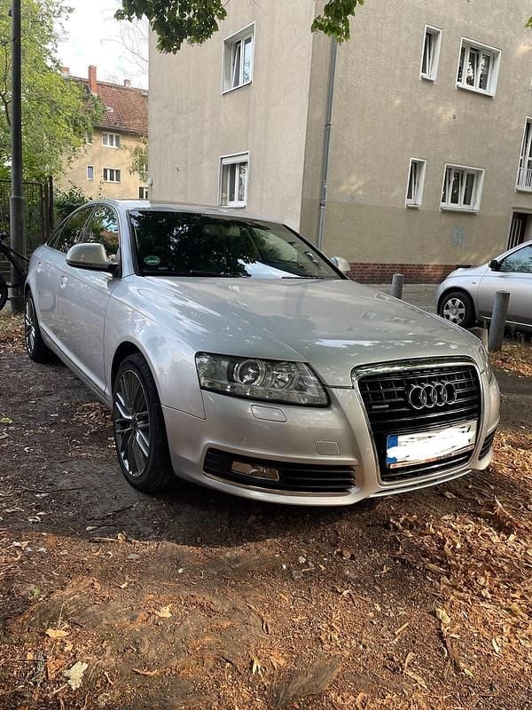 Gebraucht Audi A6 239 PS (175 kW) 2009 Silber Limousine