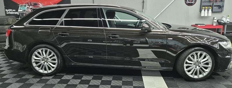 Gebraucht Audi A6 177 PS (130 kW) 2014 Schwarz Kombi