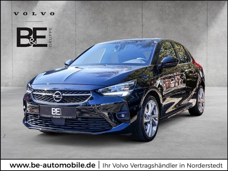 Schwarz Gebraucht 2021 Opel Corsa Ultimate Kleinwagen | 17.950 € (Fairer Preis) - Bild 1/4