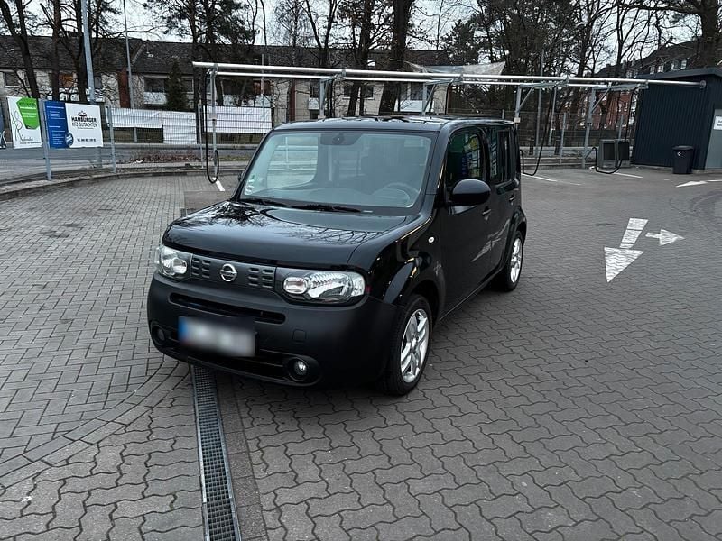 Gebraucht Nissan Cube 2009 Schwarz Kombi