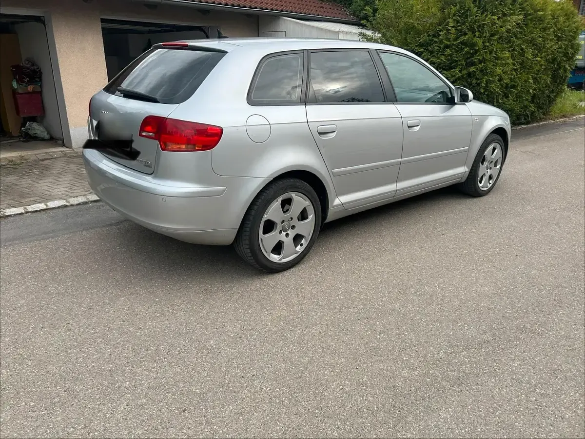 Gebraucht Audi A3 140 PS (102 kW) 2007 Silber Kleinwagen