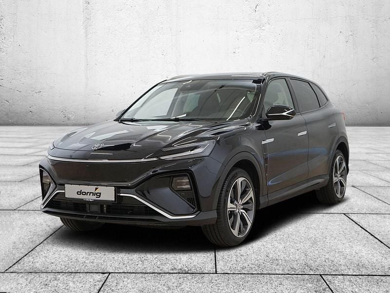 Pebble black Gebraucht 2022 MG Marvel R Luxury SUV | 28.490 € - Bild 1/4