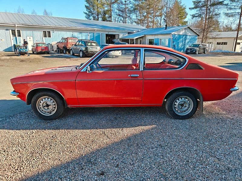 Second-hand Opel Kadett 1976 Roșu Coupe