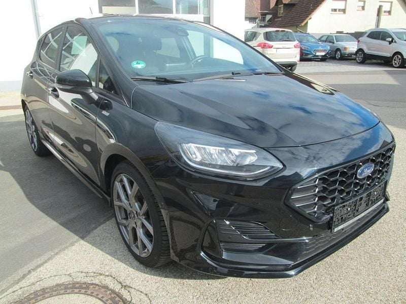 Schwarz Gebraucht 2023 Ford Fiesta ST-Line Kleinwagen | 17.490 € (Fairer Preis) - Bild 1/4