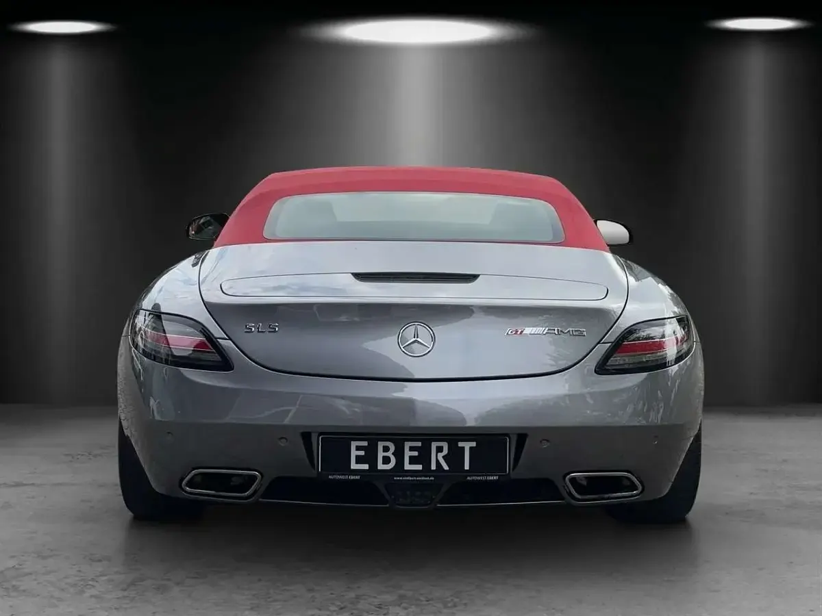 Gebraucht Mercedes SLS AMG AMG 591 PS (434 kW) 2012 Grau Cabrio