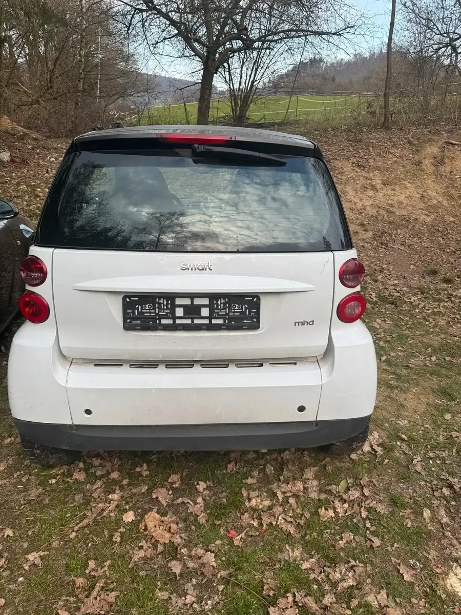 Usata Smart ForTwo Coupé 65 CV (47 kW) 2012 Bianco Coupé