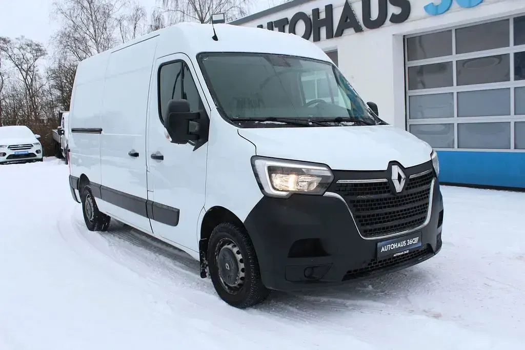Gebraucht Renault Master 150 PS (110 kW) 2020 Weiß Van / Kleinbus