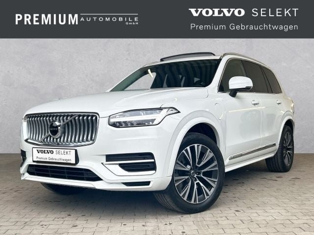 Weiss Gebraucht 2021 Volvo XC90 Inscription SUV | 41.890 € (Guter Preis) - Bild 1/4