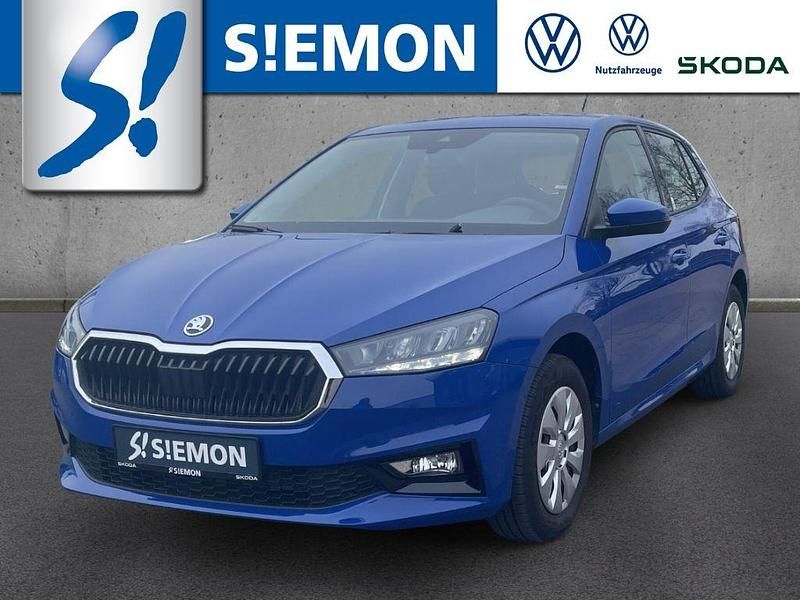 Gebraucht Skoda Fabia Selection 95 PS (69 kW) 2025 Blau Kleinwagen