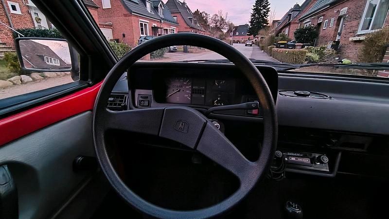 Gebraucht VW Polo 46 PS (33 kW) 1990 Rot Kleinwagen