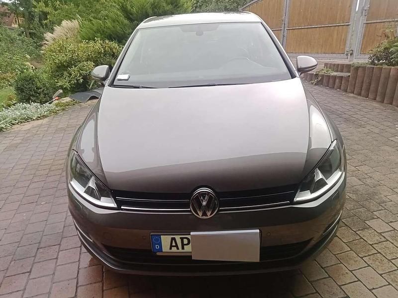 Gebraucht VW Golf VII Trendline 110 PS (80 kW) 2016 Grau Kleinwagen