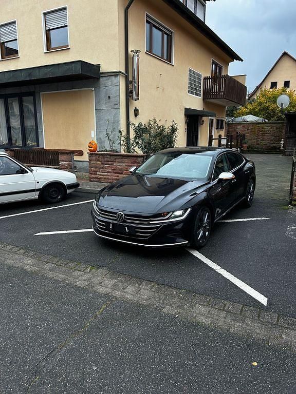 Schwarz Gebraucht 2018 VW Arteon Elegance Limousine | 17.900 € (Superpreis) - Bild 1/4