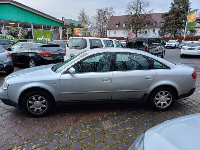 Gebraucht Audi A6 165 PS (121 kW) 1997 Grau Limousine