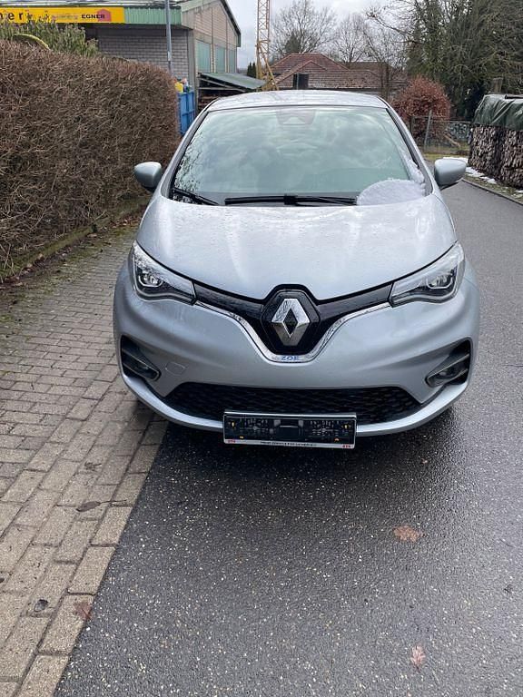 Gebraucht Renault Zoe Experience 80 kW (109 PS) 2020 Silber Kleinwagen