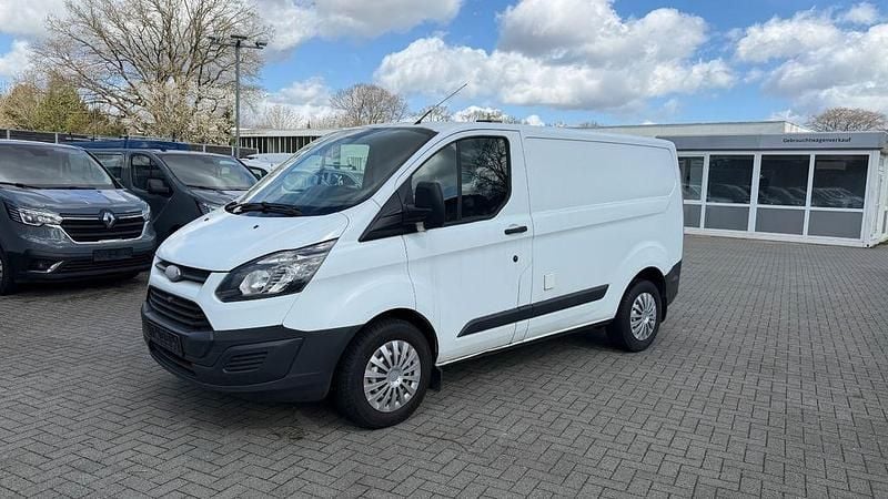 Gebraucht Ford Transit Custom 125 PS (91 kW) 2015 Weiß Van / Kleinbus
