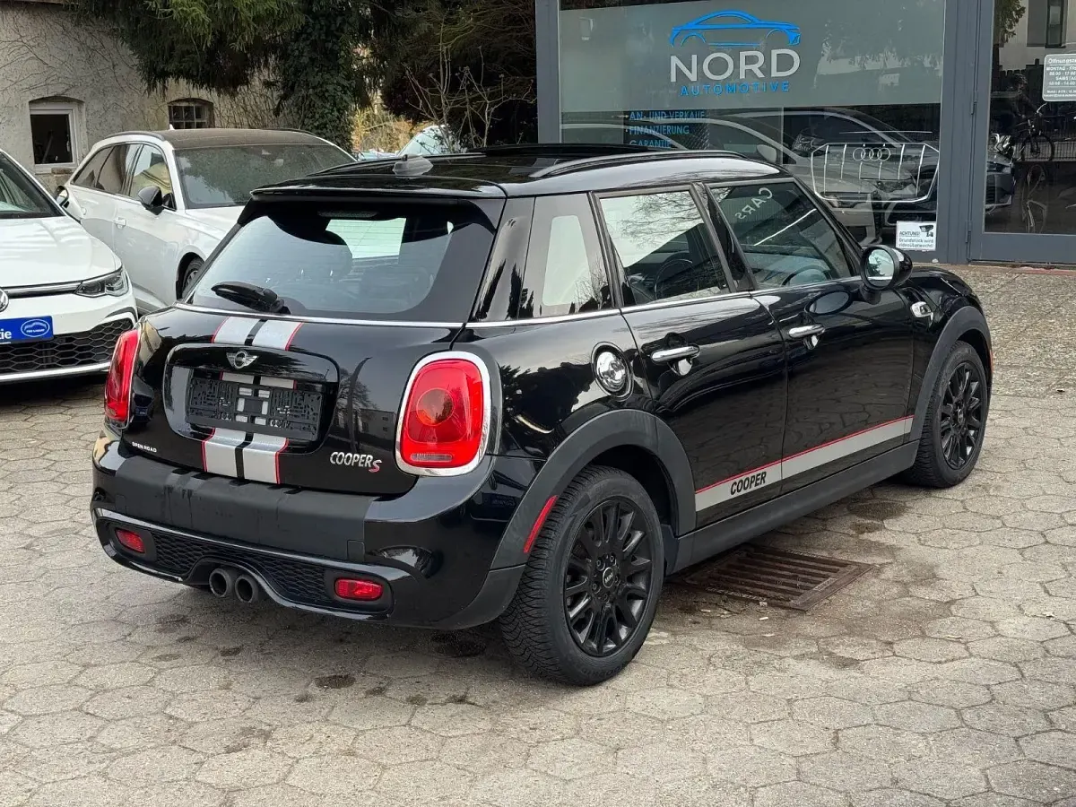 Gebraucht Mini Cooper S 192 PS (141 kW) 2017 Schwarz Kleinwagen
