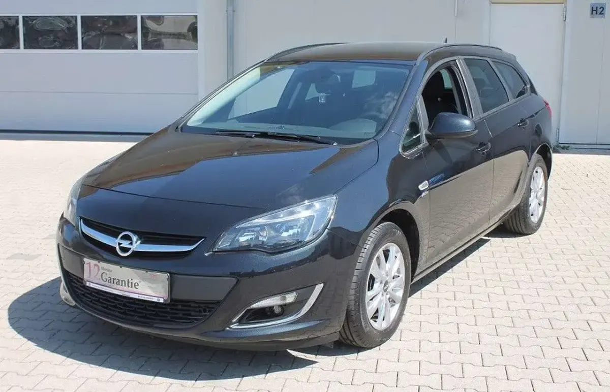 Brugt Opel Astra S 140 HK (102 kW) 2013 Sort Stationcar