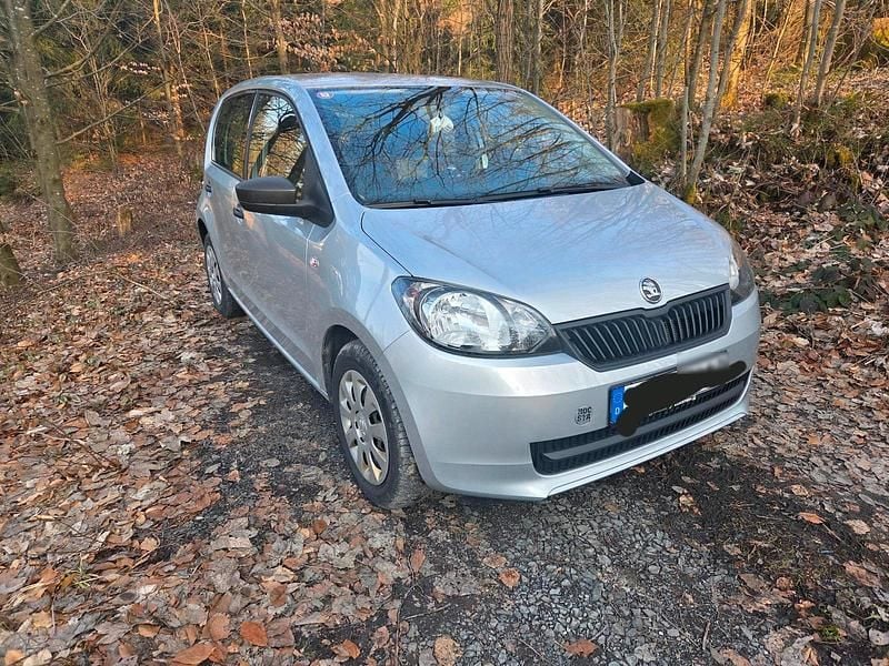 Gebraucht Skoda Citigo 60 PS (44 kW) 2014 Silber Kleinwagen