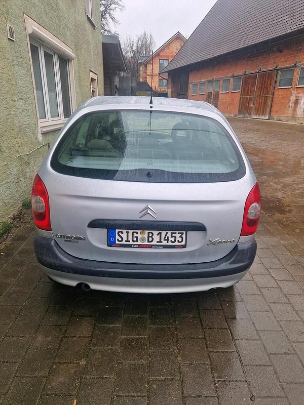 Gebraucht Citroën Xsara 2002 Silber Limousine