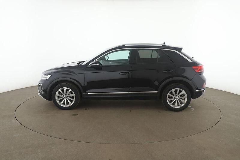 Gebraucht VW T-Roc Style 150 PS (110 kW) 2022 Schwarz SUV