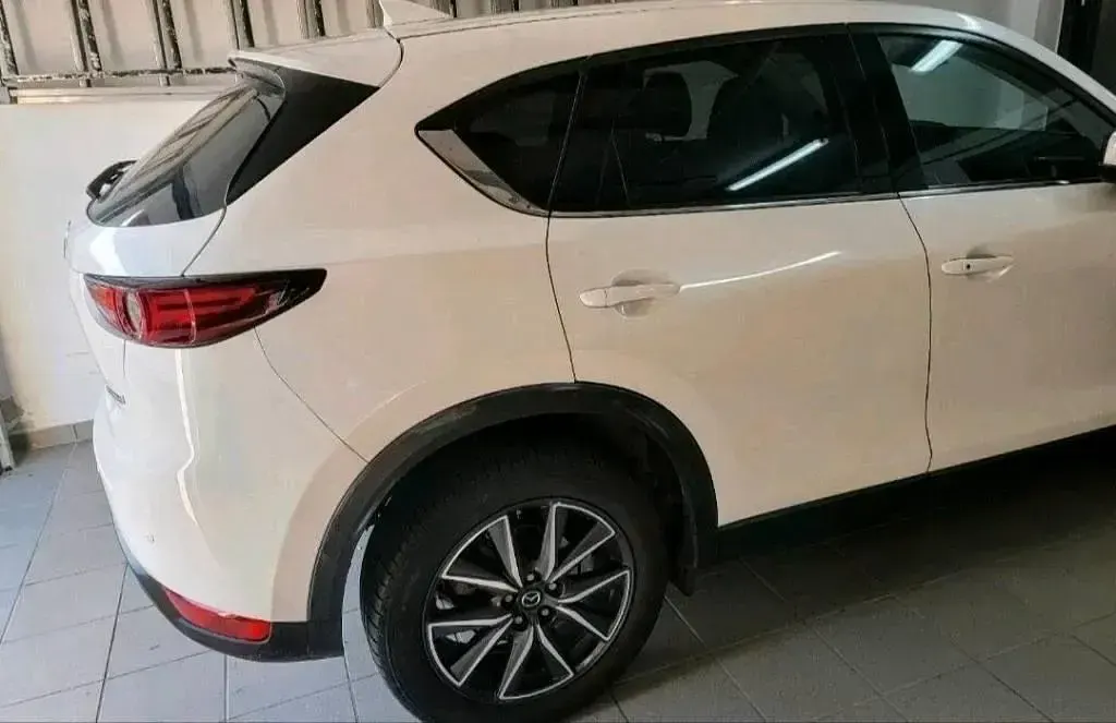 Gebraucht Mazda CX-5 Sports-Line 165 PS (121 kW) 2019 Weiß SUV