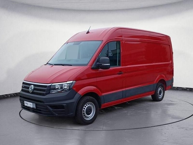 Rot Gebraucht 2021 VW Crafter Van | 31.960 € (Guter Preis) - Bild 1/4